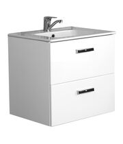 Шкаф под умывальник Roca Victoria Nord ZRU9000028 58,5x45x56,5, белый