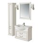 Тумба для раковины Roca America Evolution W 105см ZRU9302961, дуб светлый