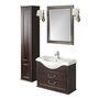 Тумба для раковины Roca America Evolution W 105см ZRU9302962, дуб тёмный