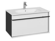 Тумба для умывальника Roca Aneto 600, белая, ..