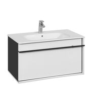 Тумба для умывальника Roca Aneto 800, белая, 7857430806