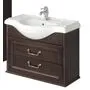 Тумба под умывальник Roca America Evolution W 85cм ZRU9302952, дуб тёмный