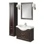 Тумба под умывальник Roca America Evolution W 85cм ZRU9302952, дуб тёмный