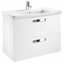 Тумба под умывальник Roca Gap ZRU9302733 68x44x60, белый