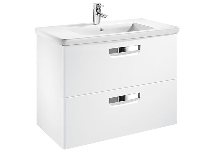 Тумба под умывальник Roca Gap ZRU9302734 58x44x60, белый