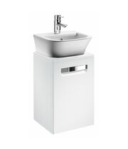 Тумба под умывальник Roca Gap ZRU9302735 44,5x39x53 белый