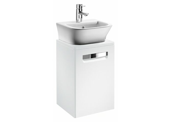 Тумба под умывальник Roca Gap ZRU9302735 44,5x39x53 белый