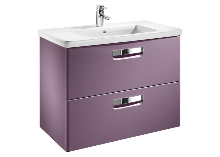 Тумба под умывальник Roca Gap ZRU9302740 78x41,5x60, фиолет