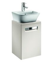 Тумба под умывальник Roca Gap ZRU9302880 44,5x39x53 глянцевый белый