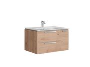 Тумба под умывальник Roca Lago 80, светлый ду..