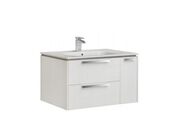 Тумба под умывальник Roca Lago, белый глянец,..