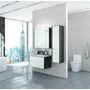 Тумба под умывальник Roca Ronda ZRU9302963, 57.7x48x41.2, белый