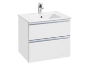 Тумба под умывальник Roca The Gap 80 см, белы..