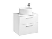 Тумба под умывальник Roca Victoria 80 см, бел..