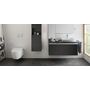Унитаз-биде Roca In-Wash Inspira, подвесной, 7803060001