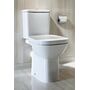 Чаша для унитаза Roca Debba 35.5x65.5, горизонт выпуск, 734299700Y