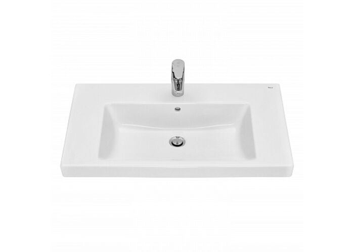 Раковина мебельная Roca The Gap Plus 80x46, высокий бортик, 73270M000