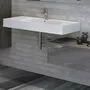 Умывальник Roca Inspira 100x49 FINECERAMIC, 32752A000