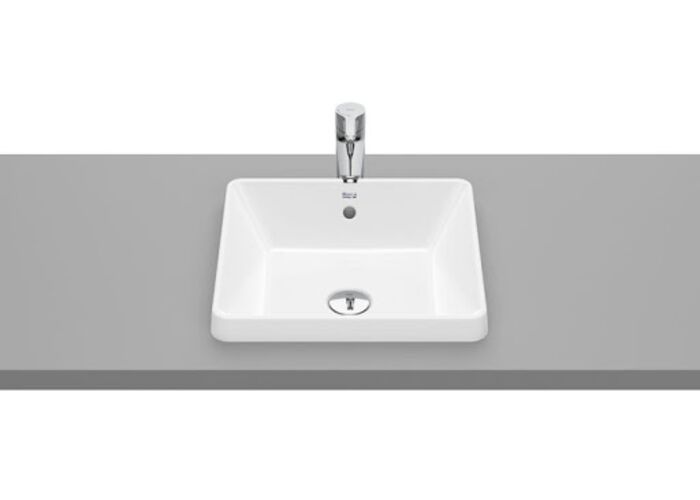 Умывальник врезной Roca Gap Square 39x37, A3270Y7000