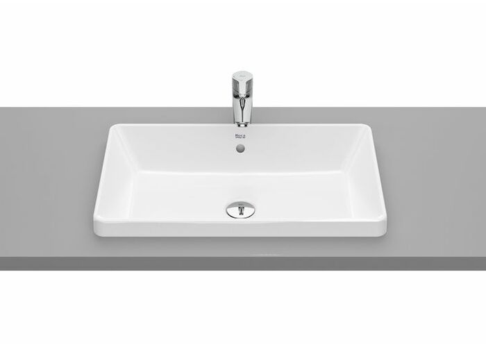 Умывальник врезной Roca Gap Square 60x37, A3270Y8000