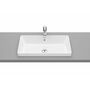 Умывальник врезной Roca Gap Square 60x37, A3270Y8000