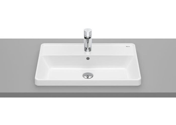 Умывальник врезной Roca Gap Square 60x39, A3270YA000