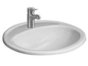 Умывальник встраиваемый Roca Adora 56x47, 732..