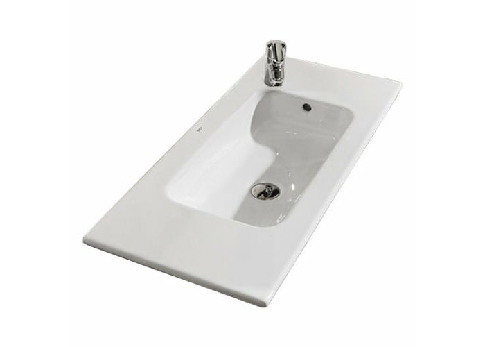 Умывальник встраиваемый Roca Debba Unik 60x36, 32799H000
