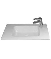 Умывальник встраиваемый Roca Debba Unik 60x36, 732799H000