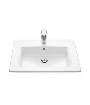 Умывальник встраиваемый Roca The Gap 60x46, продажа только в комплекте с тумбой, 73279A8000