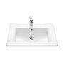 Умывальник встраиваемый Roca The Gap 60x46, продажа только в комплекте с тумбой, 73279A8000