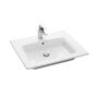 Умывальник встраиваемый Roca The Gap 60x46, продажа только в комплекте с тумбой, 73279A8000