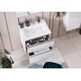 Умывальник встраиваемый Roca The Gap 60x46, продажа только в комплекте с тумбой, 73279A8000