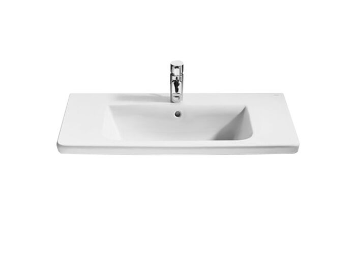 Умывальник встраиваемый Roca Unik The Gap 60x44, продажа только в комплекте с тумбой, 7327472000
