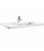 Умывальник встраиваемый Roca Unik The Gap 80x44, продажа только в комплекте с тумбой, 7327470000