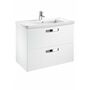 Умывальник встраиваемый Roca Unik The Gap 80x44, продажа только в комплекте с тумбой, 7327470000