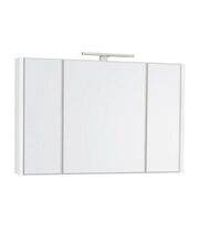 Зеркальный шкаф Roca Etna 100 см, дуб верона, 7857305445