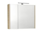 Зеркальный шкаф Roca Etna 80 см, дуб верона, ..