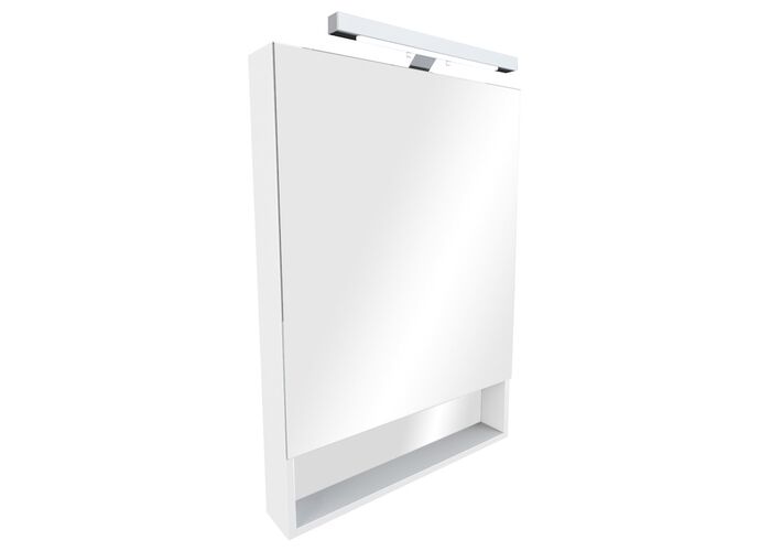 Зеркальный шкафчик Roca Gap ZRU9302748 60x85, белый