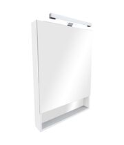 Зеркальный шкафчик Roca Gap ZRU9302750 80x85, белый