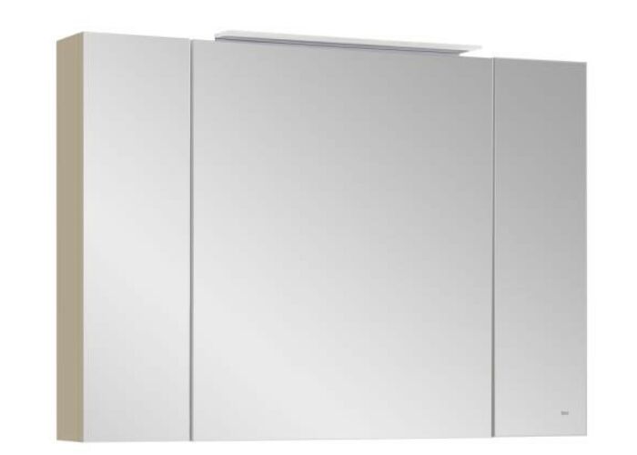 Зеркальный шкафчик Roca Oleta 50 R, капучино, 7857644515