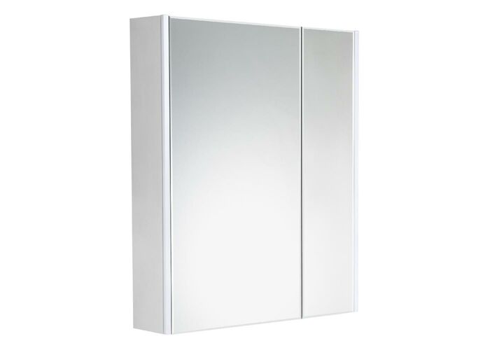 Зеркальный шкафчик Roca UP ZRU9303017, 80 см, белый глянец