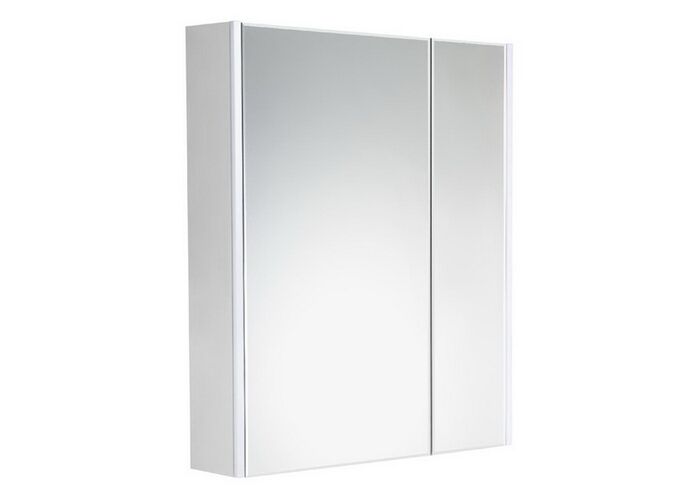 Зеркальный шкафчик Roca UP ZRU9303025, 60 см, правый, белый глянец
