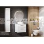 Зеркало круглое Roca Luna 80 cм, LED подсветка, ZRU9307558