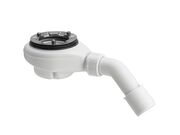 Сифон для поддона 90 Viega Tempoplex 575625, с отводом 45 град, без накладки, 0,64 л/сек