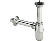 Бутылочный сифон Viega, хромированная латунь, 456580