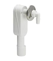 Сифон для скрытого монтажа Viega 452452, верт. отвод, 1x40/50