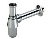 Сифон для умывальника Viega 100674, бутылочный, латунь, хром, 5/4x32