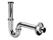 Сифон для умывальника Viega 101572, трубный, латунь, хром, 5/4x32