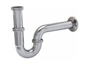 Сифон для умывальника Viega 305611, трубный, хром, латунь, 5/4x32